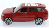Çek Bırak Kırmızı Metal Araba Sl6602Bl thumbnail 1