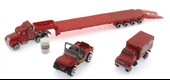 Die Cast Metal Tırlı ve Jeepli İtfaiye Seti thumbnail 3