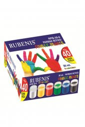 Rubenis 6 Renk 30 Ml. Şişede Parmak Boya thumbnail 1