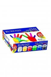 Rubenis 6 Renk 30 Ml. Şişede Parmak Boya thumbnail 2