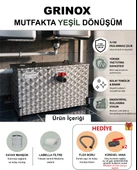 GRINOX 150 Lt Paslanmaz Yağ Ayırıcı Lamella Seperatör Teknolojisi thumbnail 3