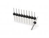 PCB MİKRO MİNİ KARBÜR MATKAP UCU HSS 10lu 0.7mm thumbnail 1