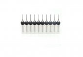 PCB MİKRO MİNİ KARBÜR MATKAP UCU HSS 10lu 0.7mm thumbnail 3