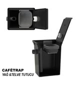 CAFETRAP YAĞ  TELVE TUTUCU Grease Port thumbnail 3