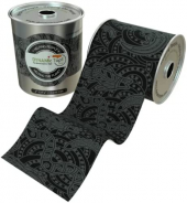 Dynamic Tape Extra Strength Siyah 7,5cm x 5m Orjinal thumbnail 1