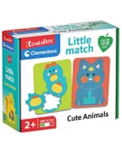 Clementoni Little Match Sevimli Hayvanlar 16717 thumbnail 1