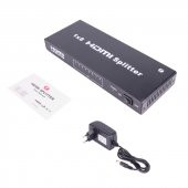 Vcom DD418A 1-8 Port 1.4V 3D Metal Hdmi Splitter thumbnail 2