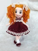 Sofia Bebek Amigurumi Organik Oyuncak thumbnail 3