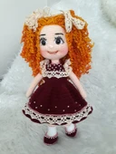 Sofia Bebek Amigurumi Organik Oyuncak thumbnail 1