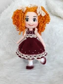 Sofia Bebek Amigurumi Organik Oyuncak thumbnail 2