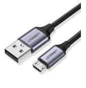 Ugreen 2.4A USB to Mikro Usb Kablo 100Cm thumbnail 1