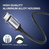 Ugreen 2.4A USB to Mikro Usb Kablo 100Cm thumbnail 2