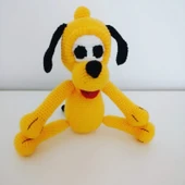 Pluto Amigurumi Organik Oyuncak thumbnail 1