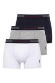 U.S. Polo Assn. Erkek 3 Lü Boxer Set thumbnail 2