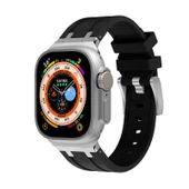 Apple Watch 44mm Zore KRD-89 Silikon Kordon thumbnail 2