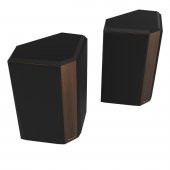 Klipsch RP-502S II Surround Hoparlör Çift Walnut thumbnail 3