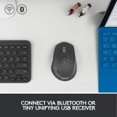 Logitech M720 Triathlon Kablosuz Mouse 910-004791 thumbnail 4
