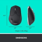 Logitech M720 Triathlon Kablosuz Mouse 910-004791 thumbnail 8