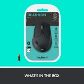 Logitech M720 Triathlon Kablosuz Mouse 910-004791 thumbnail 9