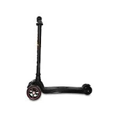 Voit 218c Işıklı Geniş 3 Teker Scooter-Siyah thumbnail 2