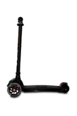 Voit Mini Led Işıklı 3 Teker Scooter -Siyah thumbnail 3