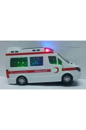 Işıklı Müzikli Büyük Boy Ambulans thumbnail 2