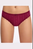 Jakarlı Transferli Ribana Bikini Külot thumbnail 4