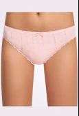 Jakarlı Transferli Ribana Bikini Külot thumbnail 3