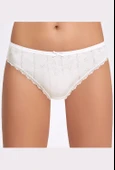Jakarlı Transferli Ribana Bikini Külot thumbnail 1