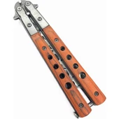 Benchmade Ahşap Ustura Ağız Çakı thumbnail 3