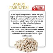 Akkuş Şeker Fasulyesi 1000 GR thumbnail 2