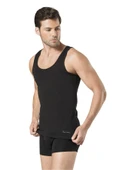 Pierre Cardin Erkek Modal Atlet 2li Siyah thumbnail 1