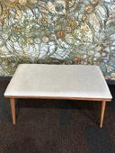 DTM HOME Bukle Tedy Krem Bench Puf thumbnail 6