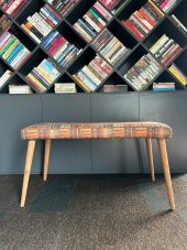 DTM HOME Desenli Bench Puf thumbnail 2