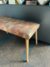 DTM HOME Desenli Bench Puf thumbnail 3
