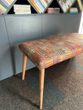 DTM HOME Desenli Bench Puf thumbnail 5
