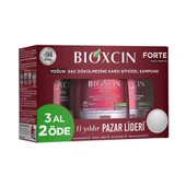 Bioxcin Forte Şampuan 3x300ml thumbnail 1