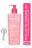 Bioderma Sensibio Foaming Gel Micellar Yüz Temizleme Jeli 500 ml PUANSIZDIR thumbnail 2