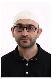 Bambu Namaz Takkesi - Beyaz thumbnail 2