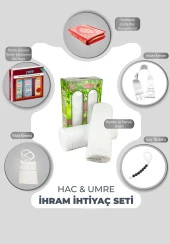 Erkek Hac Umre İhram İhtiyaç Seti SET02 thumbnail 1
