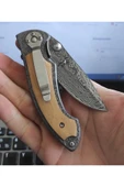 Browning Damascus Görünümlü Çakı thumbnail 2