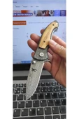 Browning Damascus Görünümlü Çakı thumbnail 3