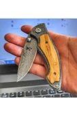 Browning Damascus Görünümlü Çakı thumbnail 1