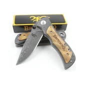 Browning Damascus Görünümlü Çakı thumbnail 1