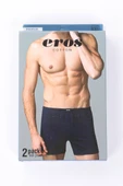 Eros Erkek Renkli Boxer 2li thumbnail 3