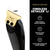 PTTAVM: Wahl 8148 Magic Clip 2 li Tıraş Makinesi Barber Combo Kablosuz