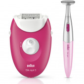 Braun Silk Epil 3 3420 + Bikini Trimmer Epilatör thumbnail 1