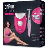 Braun Silk Epil 3 3420 + Bikini Trimmer Epilatör thumbnail 2