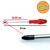 Rodex Tornavida 5X125 Yıldız Uçlu Klasik thumbnail 2