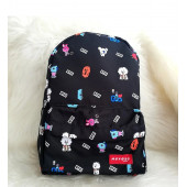 BT21 Siyah Okul Çantası thumbnail 1